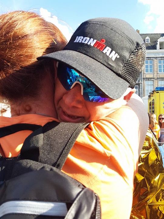 IRONMAN Maastricht-Limburg 2017, emotie aan de finish!!!